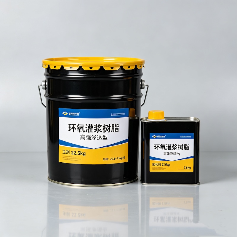 黄龙环氧树酯灌浆材料